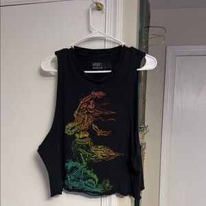 Vans Black Graphic Women's Tank Top